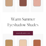 How to Create a Summer Eyeshadow Palette with Seint