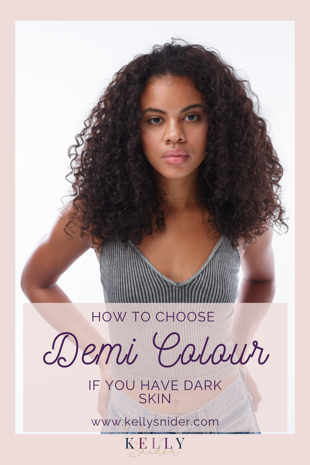 Demi Colour for Dark Skin Tones by Seint Beauty | Kelly Snider