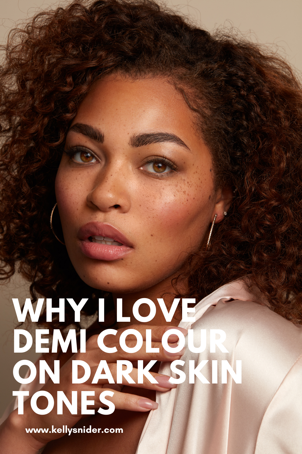 Demi Colour for Dark Skin Tones by Seint Beauty | Kelly Snider