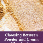 Choosing Between Powder and Cream Illuminators from Seint Beauty www.kellysnider.com