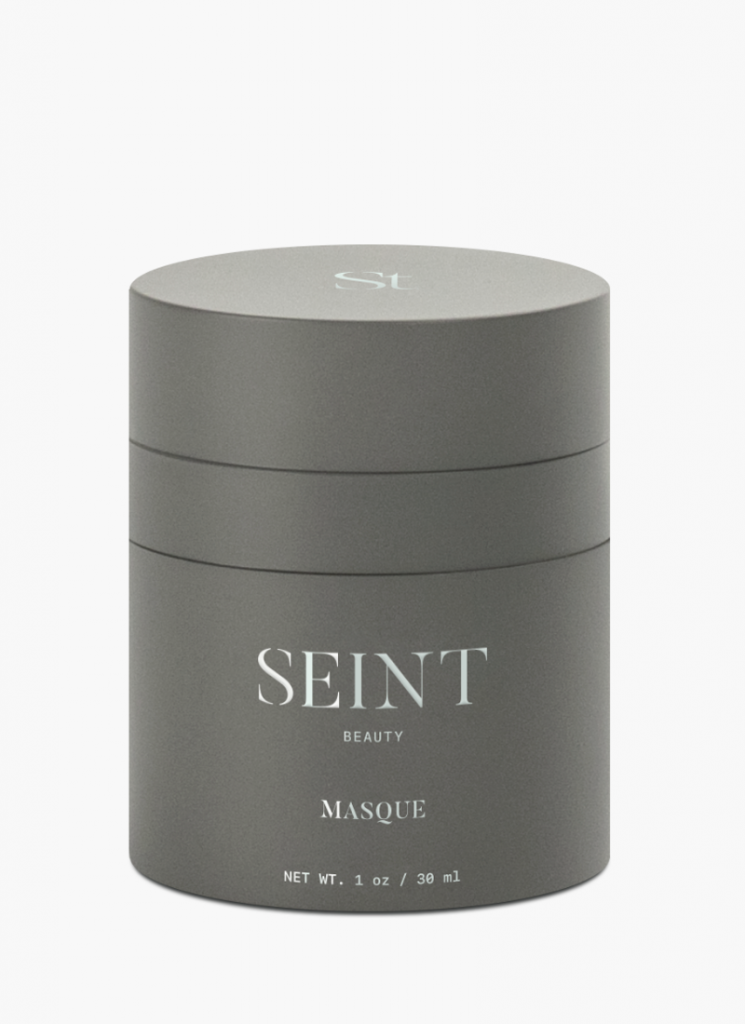 Seint's Masque is perfecting for exfoliating your skin. www.kellysnider.com