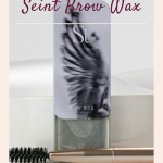 How to Use Seint Brow Wax www.kellysnider.com