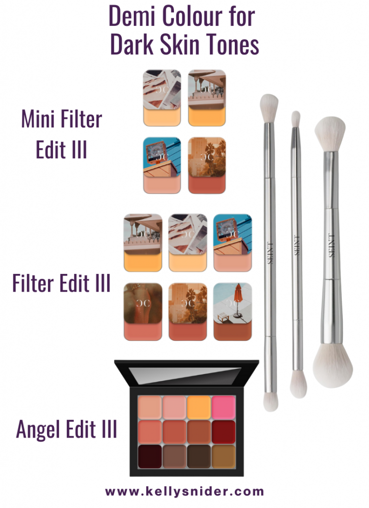 Demi Colour for Dark Skin Tones www.kellysnider.com