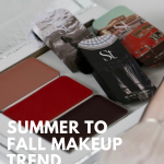 Summer to Fall makeup trend favorites from Seint Beauty www.kellysnider.com