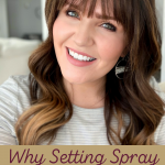 Why Setting Spray is So Important. www.kellysnider.com