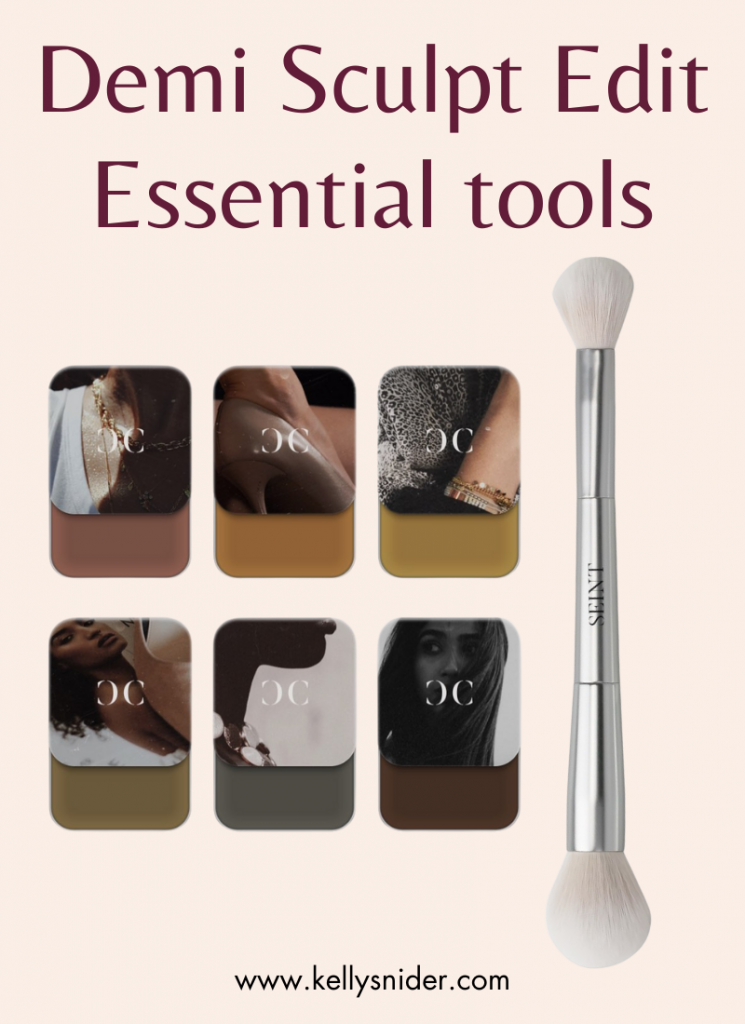 Demi Sculpt Edit Essential Tools www.kellysnider.com