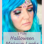 3 Fun Halloween Makeup Looks www.kellysnider.com
