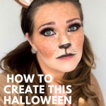 How to create this Halloween look www.kellysnider.com