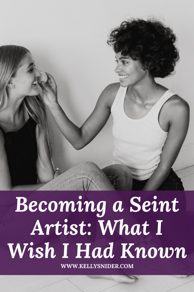 Becoming a Seint Artist: What I Wish I'd Known about this amazing company www.kellysnider.com