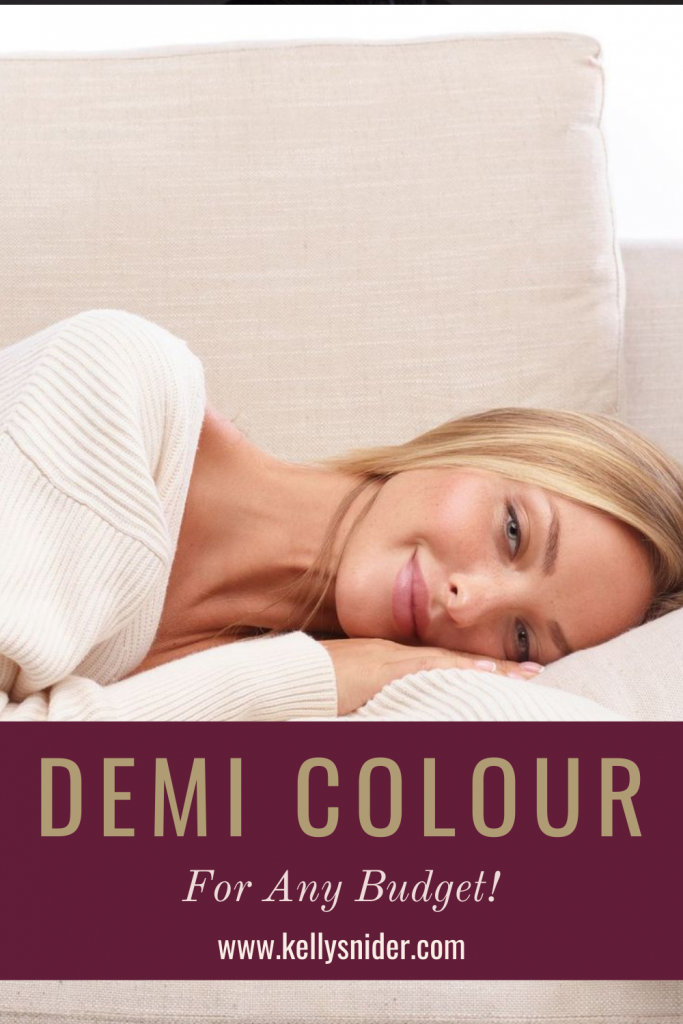 Demi Colour for Any Budget www.kellysnider.com