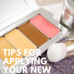 Tips for applying your new Seint Makeup www.kellysnider.com