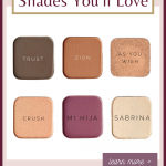 Fall Eyeshadow Shades You'll Love www.kellysnider.com