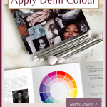 How to Quickly Apply Demi Colour www.kellysnider.com