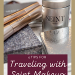 4 Tips for Traveling with Seint Makeup www.kellysnider.com