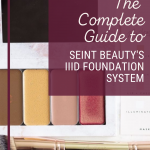 The Complete Guide to Seint Beauty's IIID foundation system www.kellysnider.com