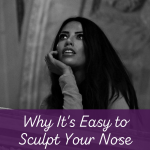 Why it's easy to sculpt your nose with Demi Colour www.kellysnider.com