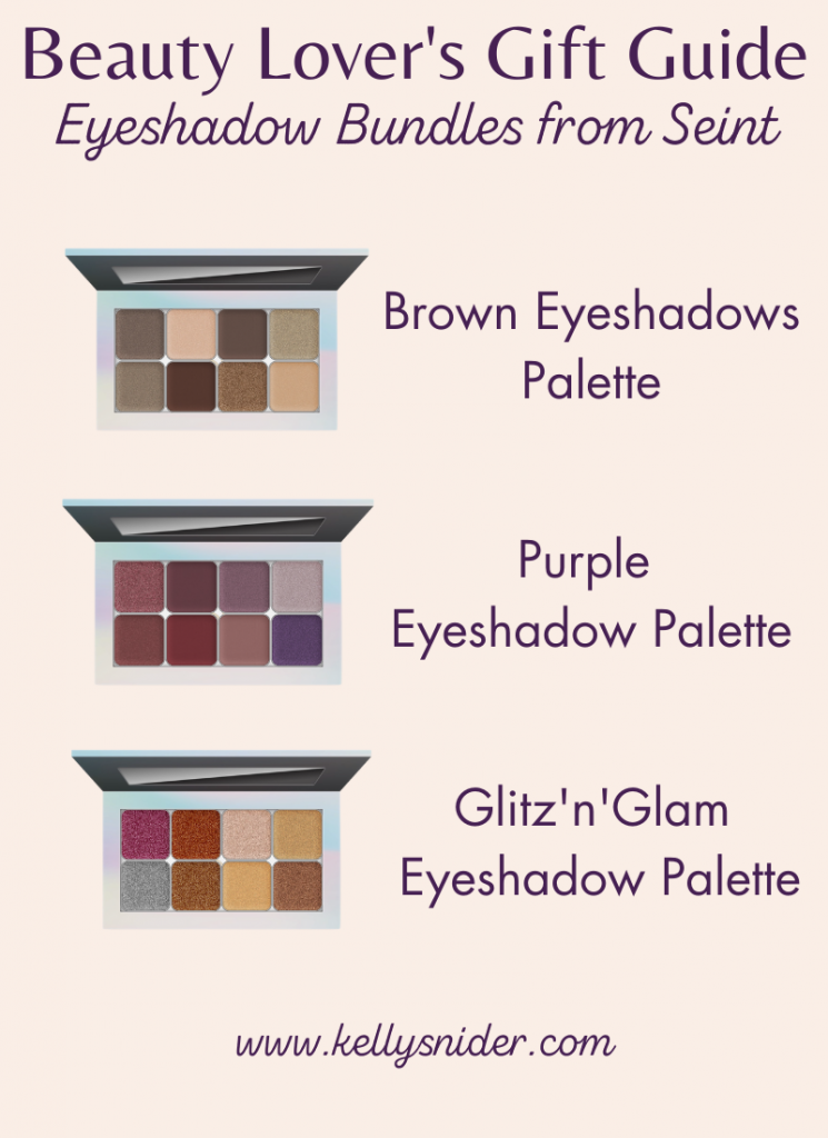 Beauty Lover's Gift Guides- Eyeshadow bundles www.kellysnider.com