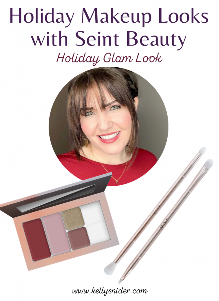 Holiday Glam Makeup Look www.kellysnider.com