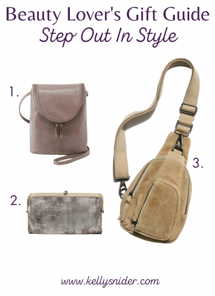 Every woman needs a good bag! See my favs here on my beauty lover's gift guides. www.kellysnider.com