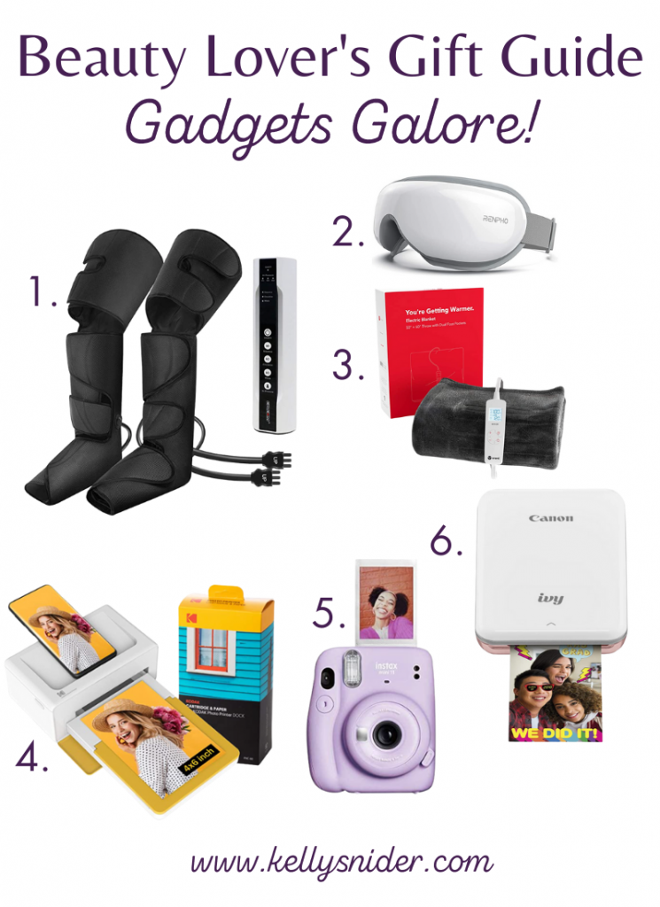 Even beauty lovers need a good gadget! Here are my favs. www.kellysnider.com