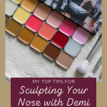 Sculpting your nose with Demi Colour www.kellysnider.com