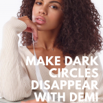 Make dark colors disappear with Demi Colour www.kellysnider.com