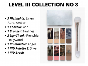 level III collection no 8