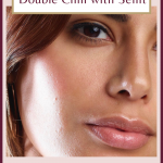 How to hide a double chin with Seint Beauty. www.kellysnider.com