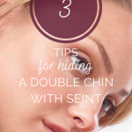 Look at these tips for disguising a double chin. www.kellysnider.com