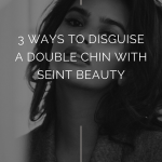 Check out 3 ways you can hide a double chin with make-up. www.kellysnider.com