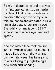 Makeup reviews outlet