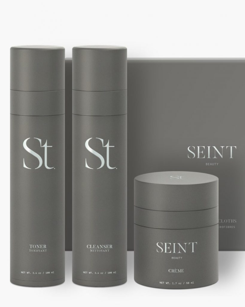 Seint Skincare System (formerly Maskcara Beauty Milk Skincare Line)