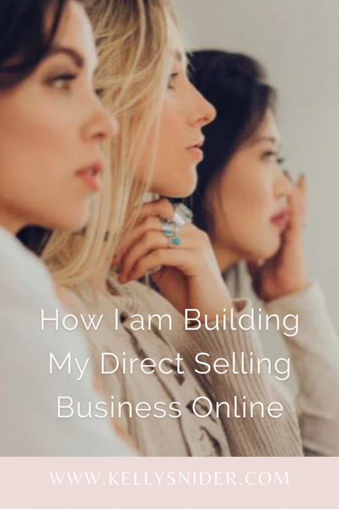 Come see how I am building my direct selling business online. www.kellysnider.com