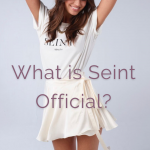 I'm answering the question what is Seint Official?