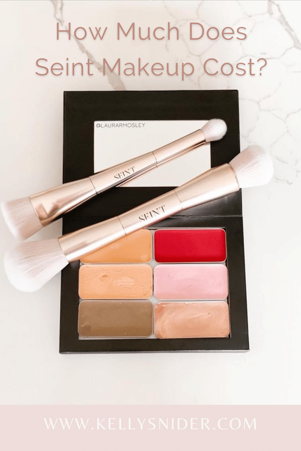 Is Seint Makeup Expensive? Kelly Snider