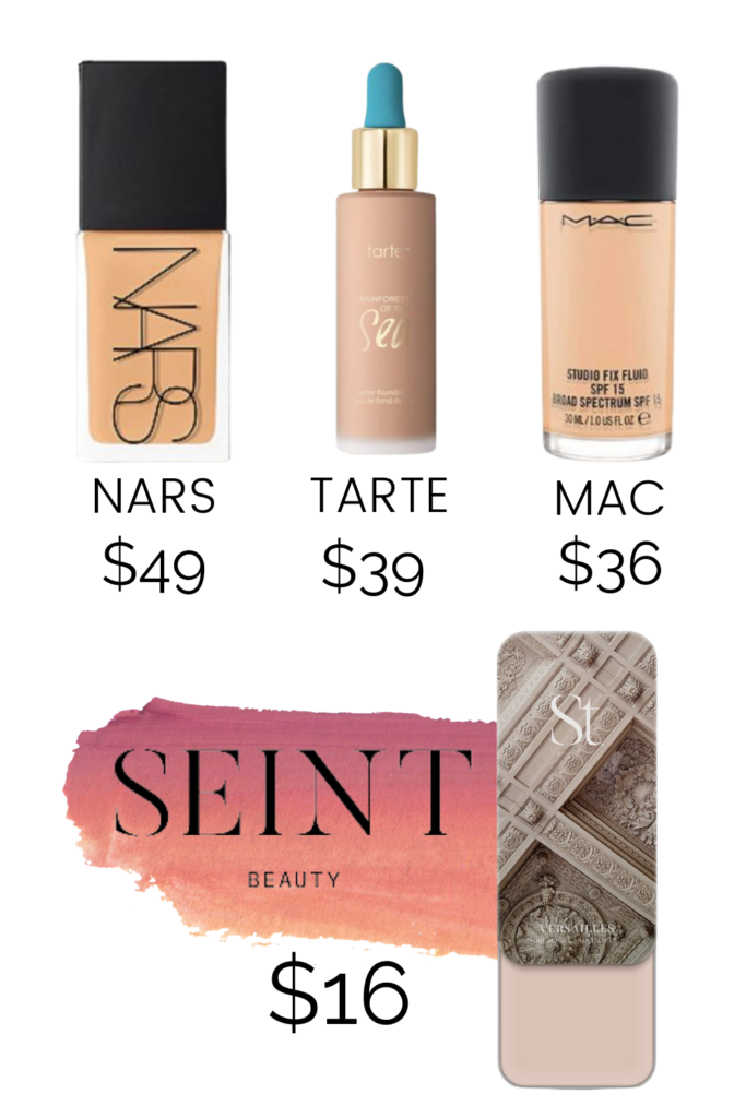 Find out how Sent Makeup compares in price to other popular makeup brands. www.KellySnider.com