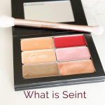 I'm answering the question, what is Seint makeup? www.kellysnider.com