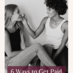 6 ways to get paid as a Seint Artist www.kellysnider.com