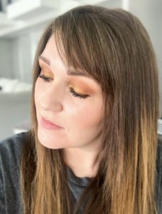 Quick and Easy Eyeshadow look for fall