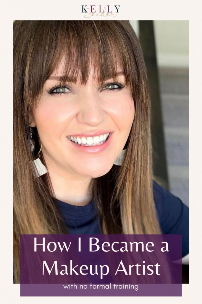 Sharing how I became a top makeup artist with no formal training.