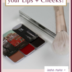 3 ways to warm up your lips + Cheeks!