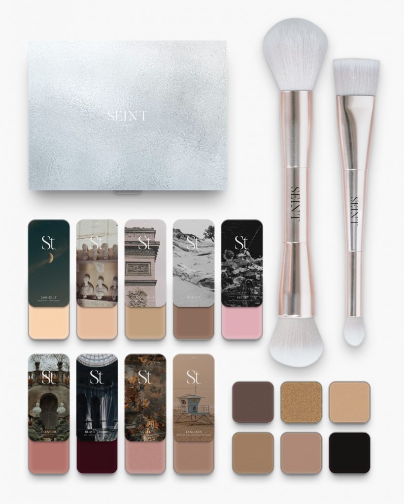 All that's included in the Seint No. 12 collection to give you a flawless and natural makeup look.  