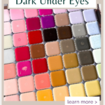 How to Cover Dark Under Eyes