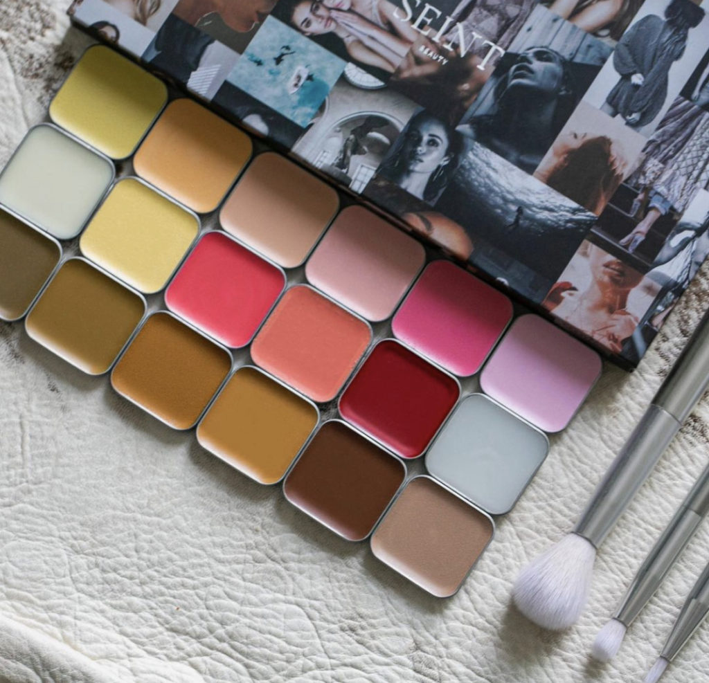 Seint Demi Correctors can work wonders to cover blemishes!