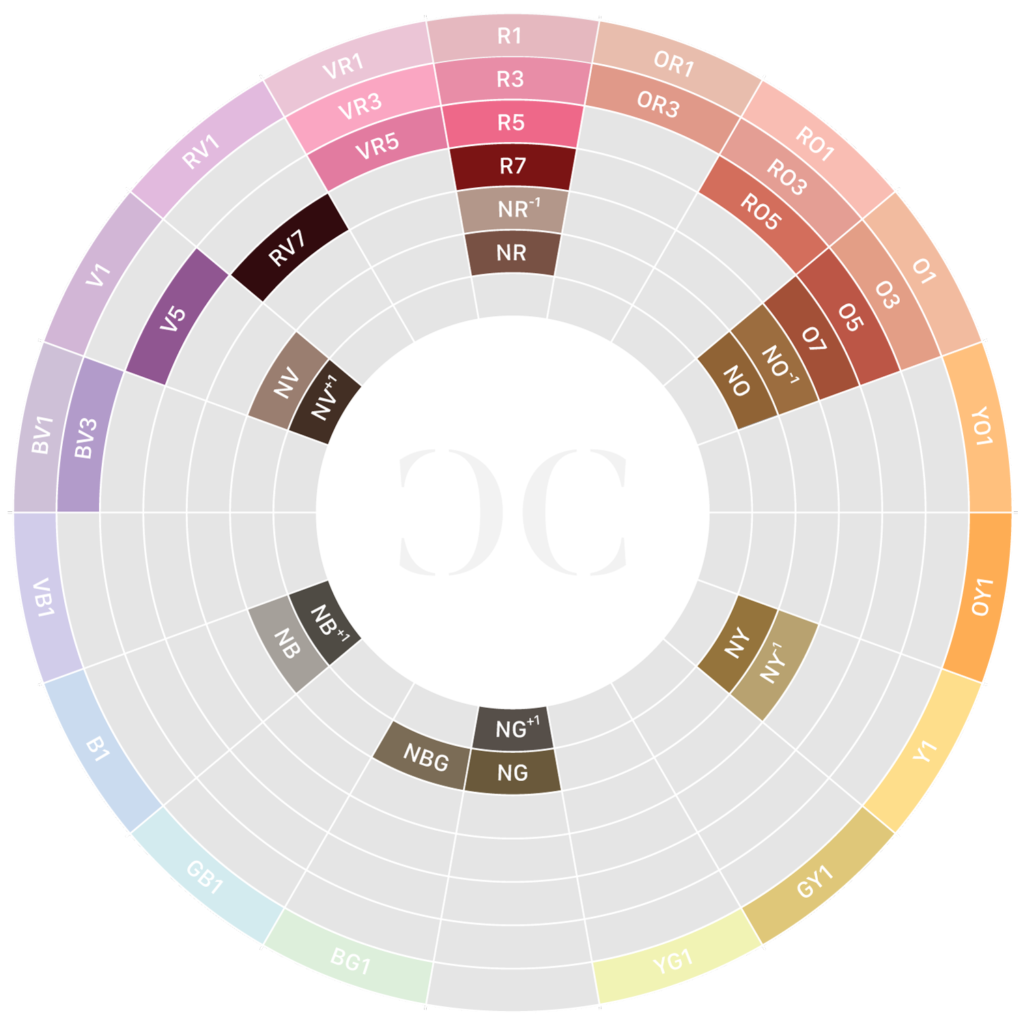 Use Seint Beauty's color wheel to use Seint Makeup to cover blemishes.  
