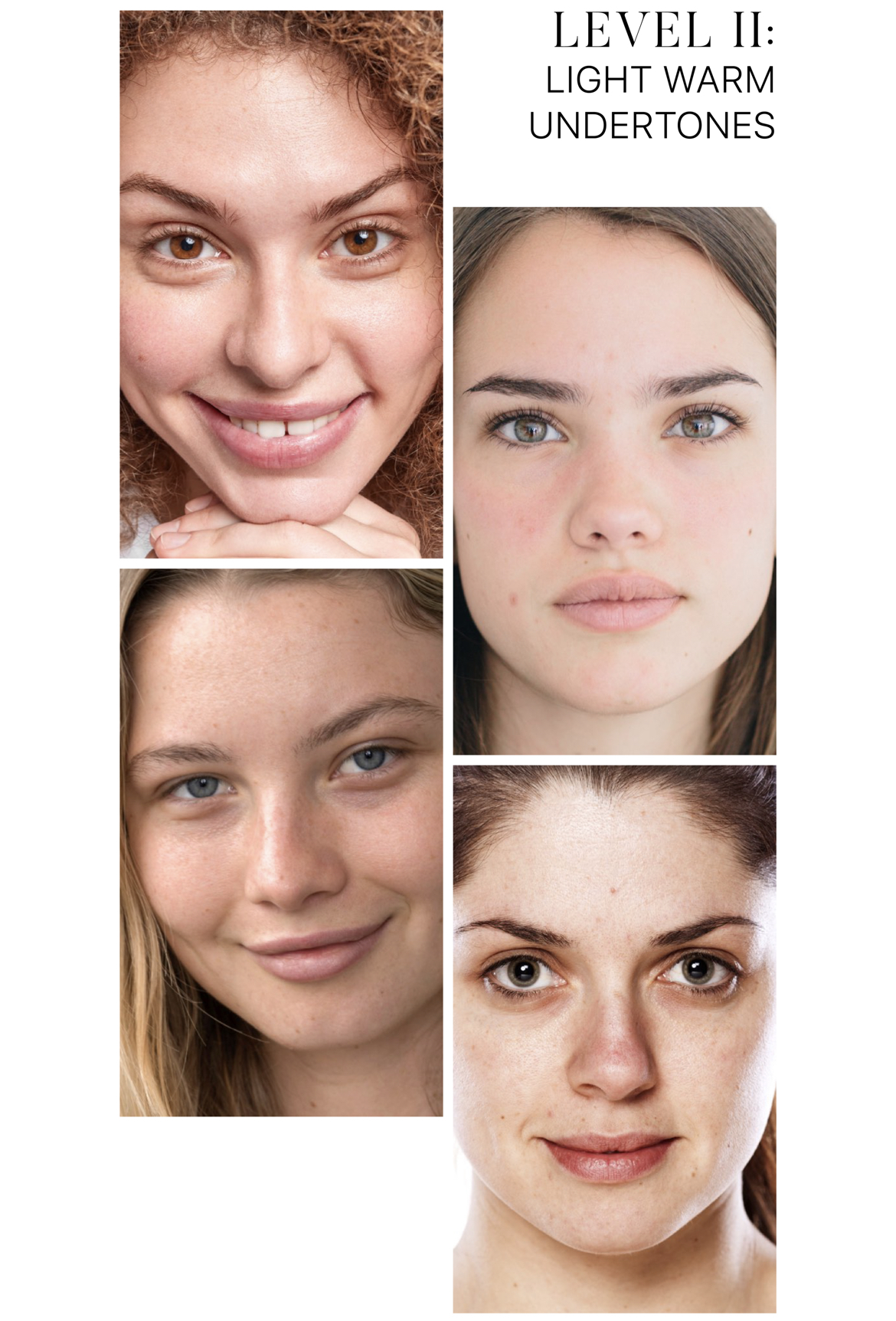 Level 2 Skin Tones