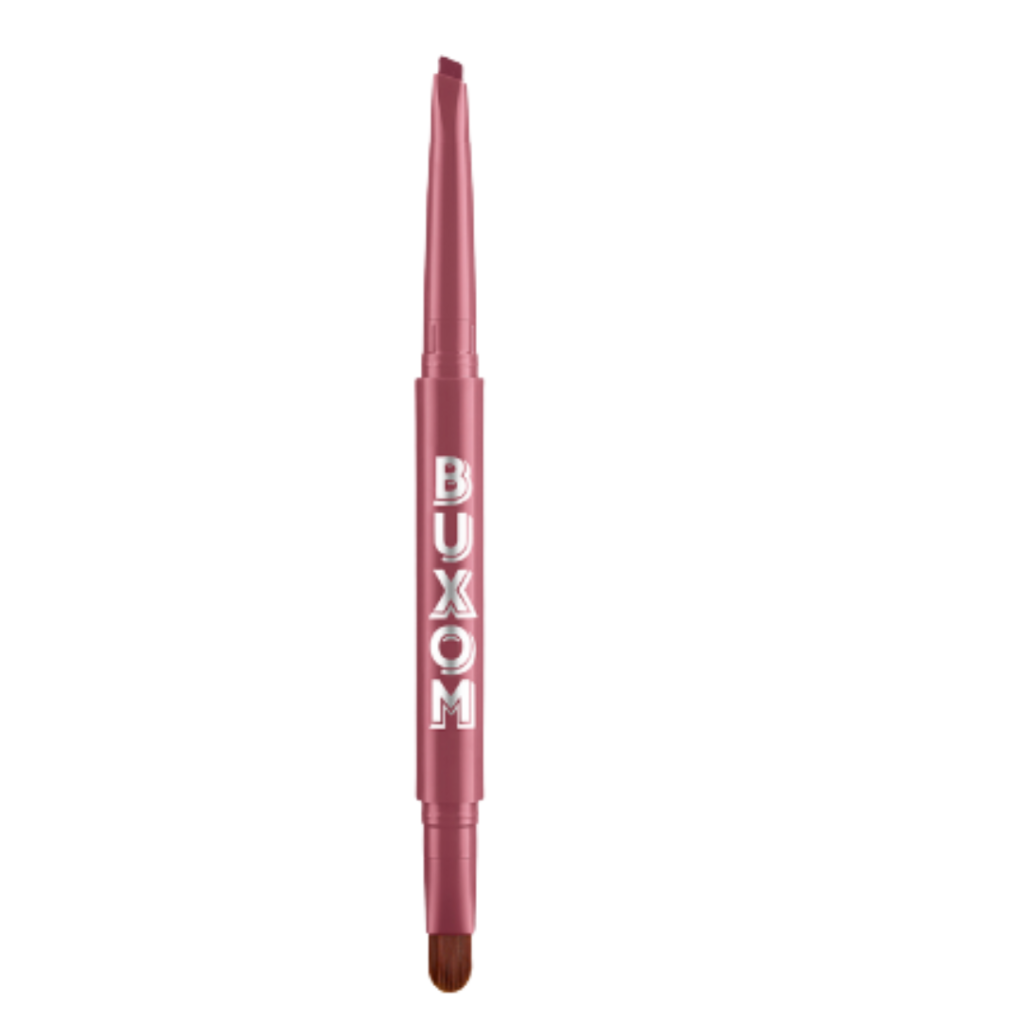 Define your lips with this lip liner, and it will stay on through all the holiday fun to come.  