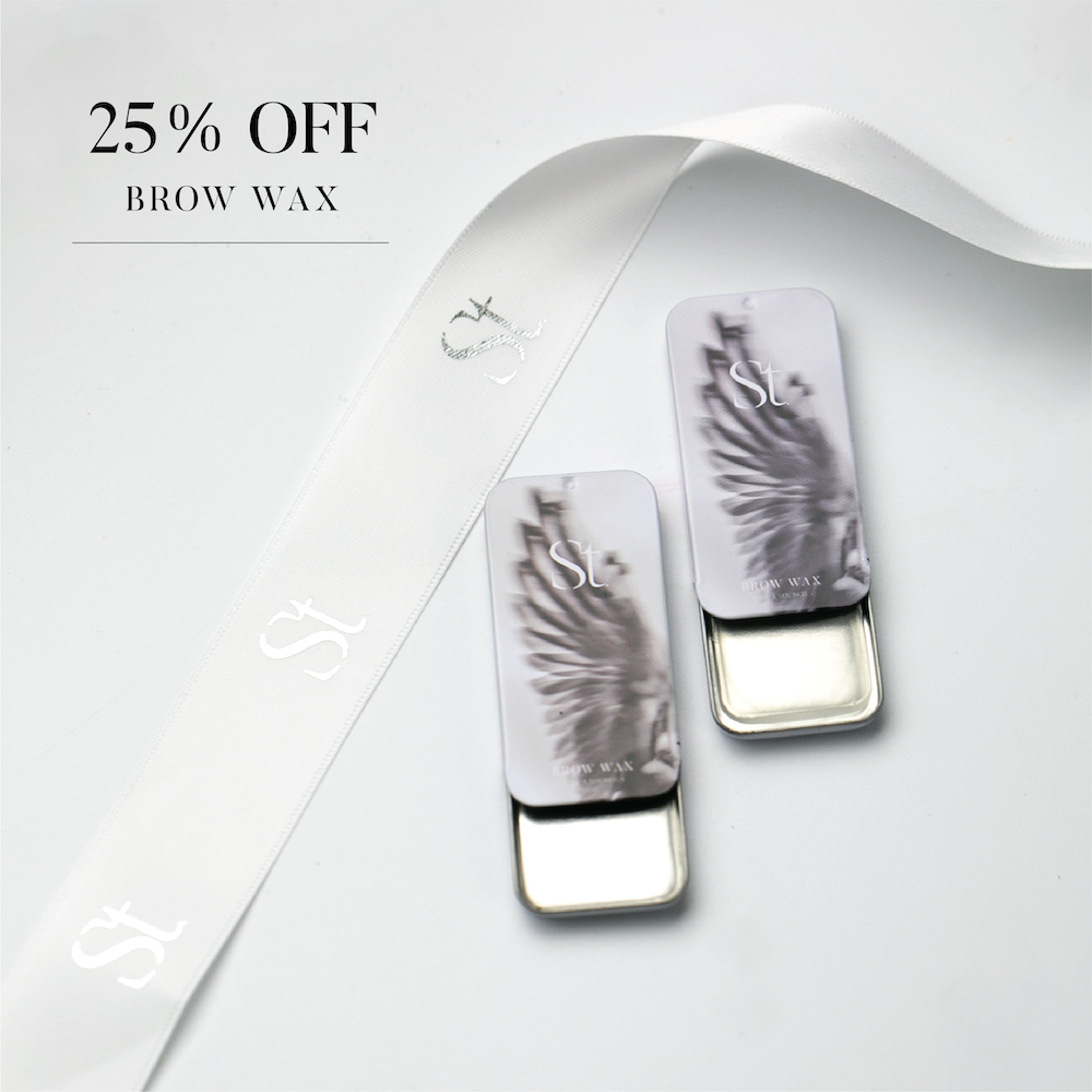 25% off Seint Brow Wax