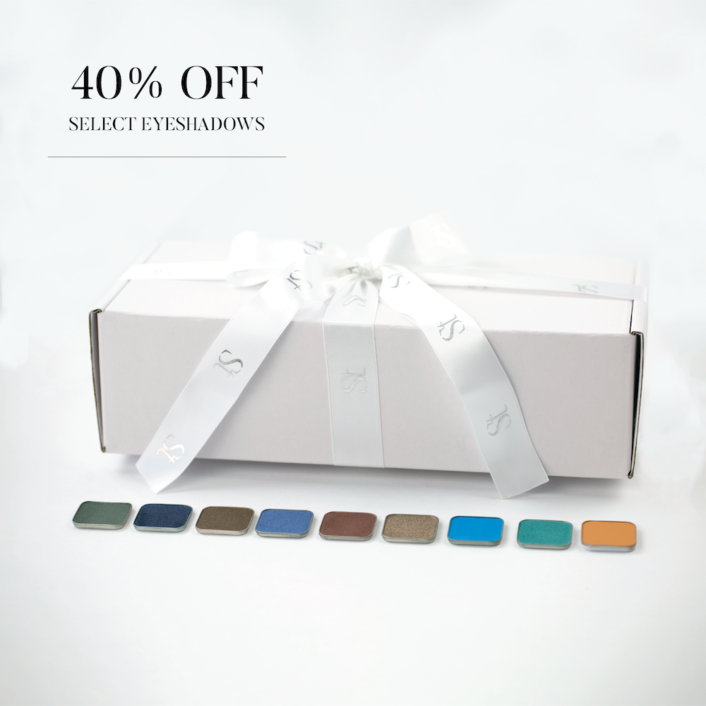 40% off Select Seint Eyeshadows