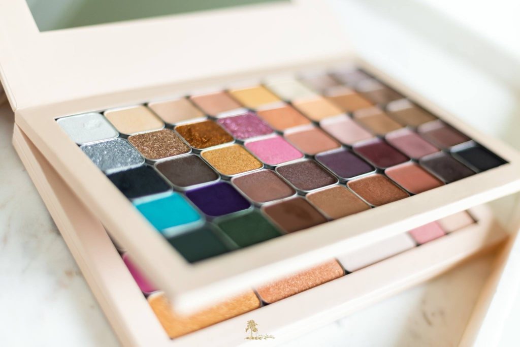 There are countless options when creating a custom eyeshadow palette. 